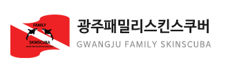 광주패밀리스킨스쿠버 LOGO
